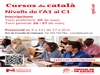 Inscripcions als cursos de català